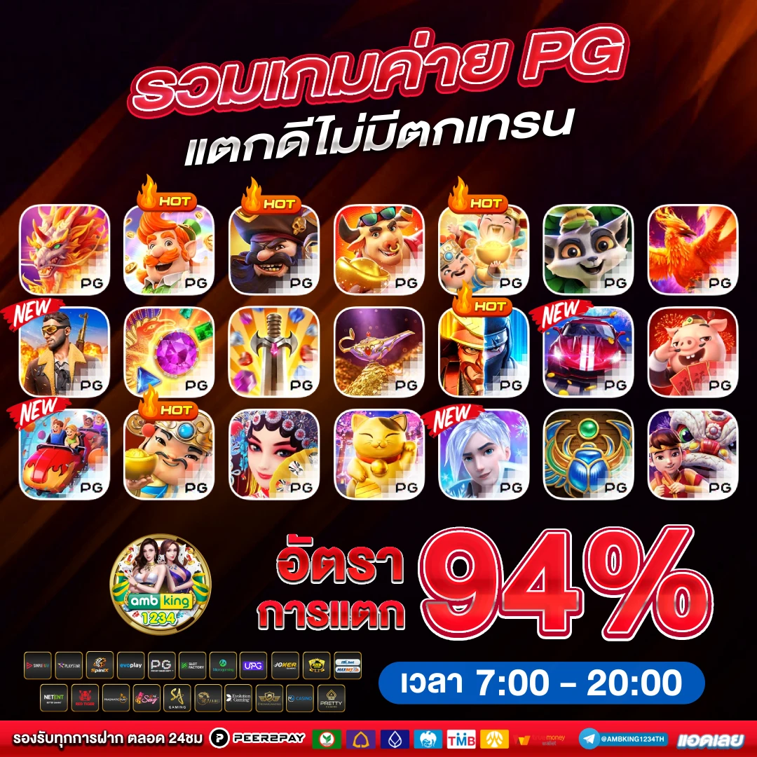 เว็บพนันอันดับ 1 ของโลก - แบนเนอร์โปรโมชั่น
