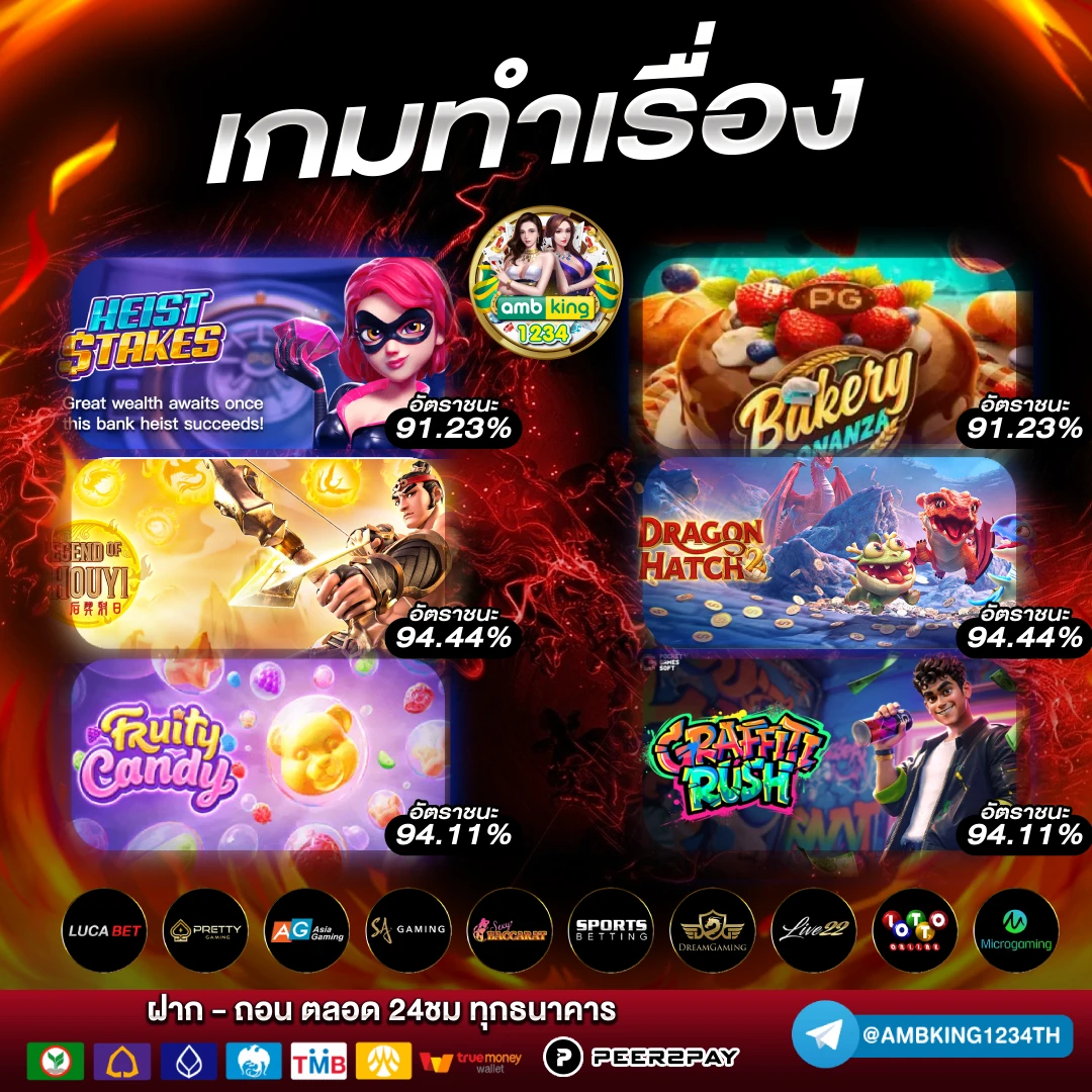 สล็อตออนไลน์ ได้เงินจริง - แบนเนอร์โปรโมชั่น