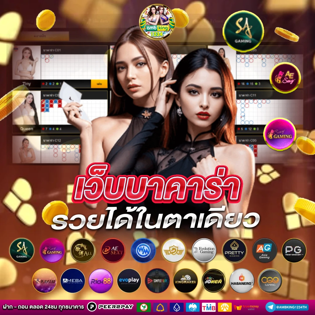 เว็บวอลเล็ต - แบนเนอร์โปรโมชั่น