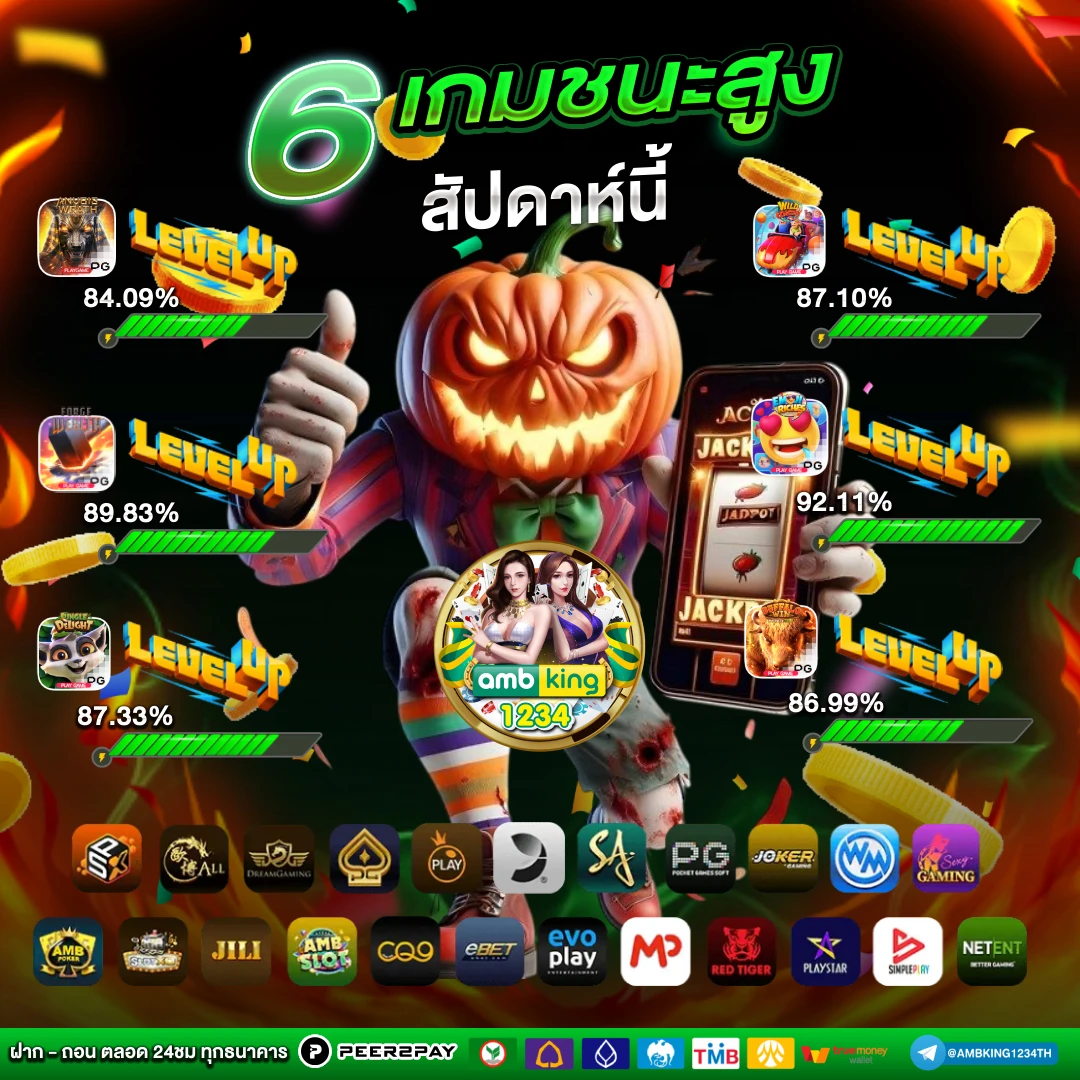 เว็บ ตรง มั่นคง ปลอดภัย 100 - แบนเนอร์โปรโมชั่น