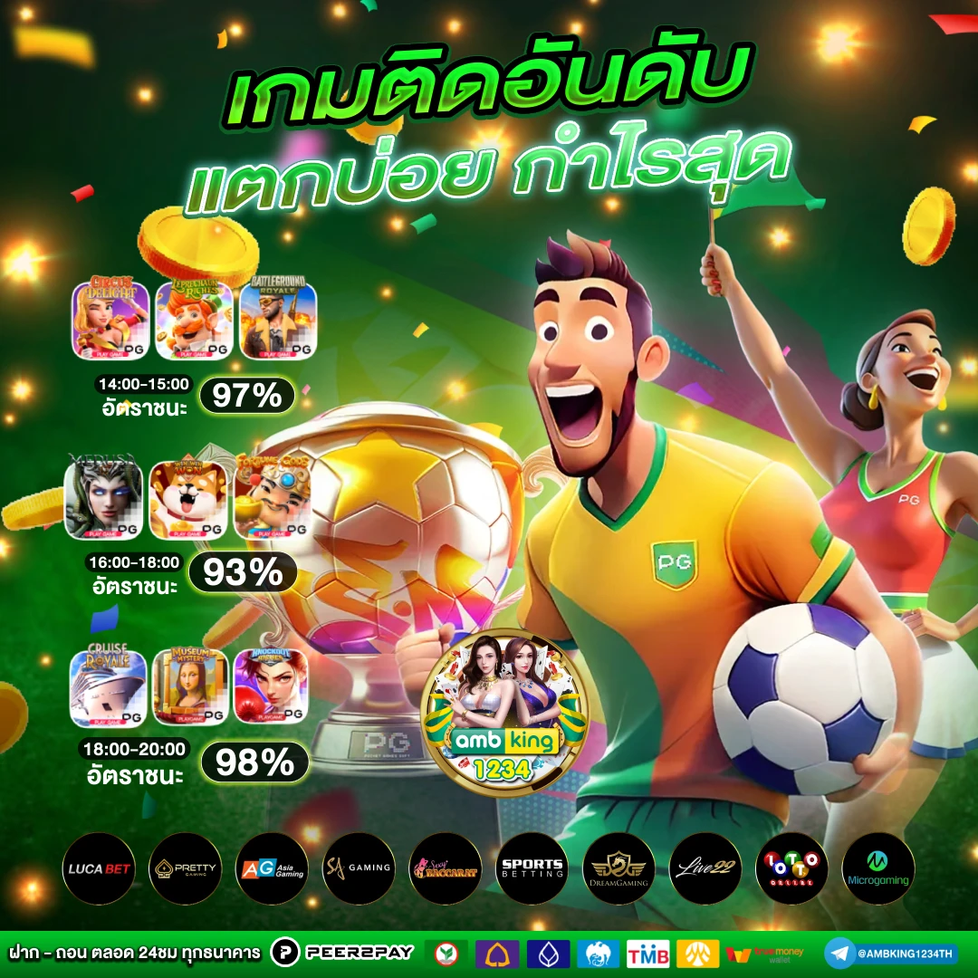 รวมเว็บสล็อต 1688 - แบนเนอร์โปรโมชั่น