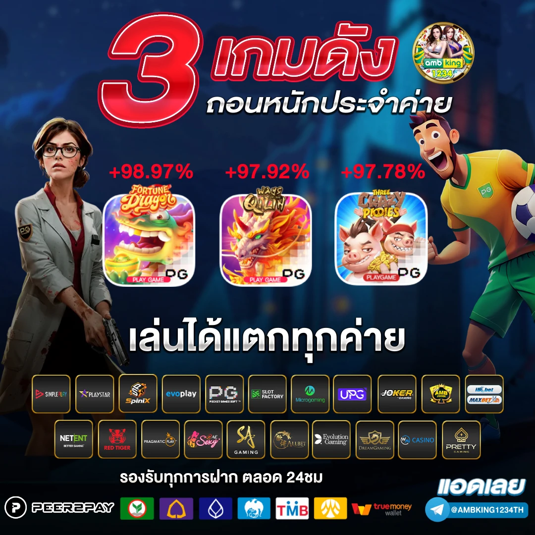 สล็อตแจกฟรี - แบนเนอร์โปรโมชั่น