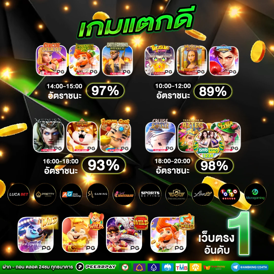 เกมสล็อตpgเว็บตรง - แบนเนอร์โปรโมชั่น