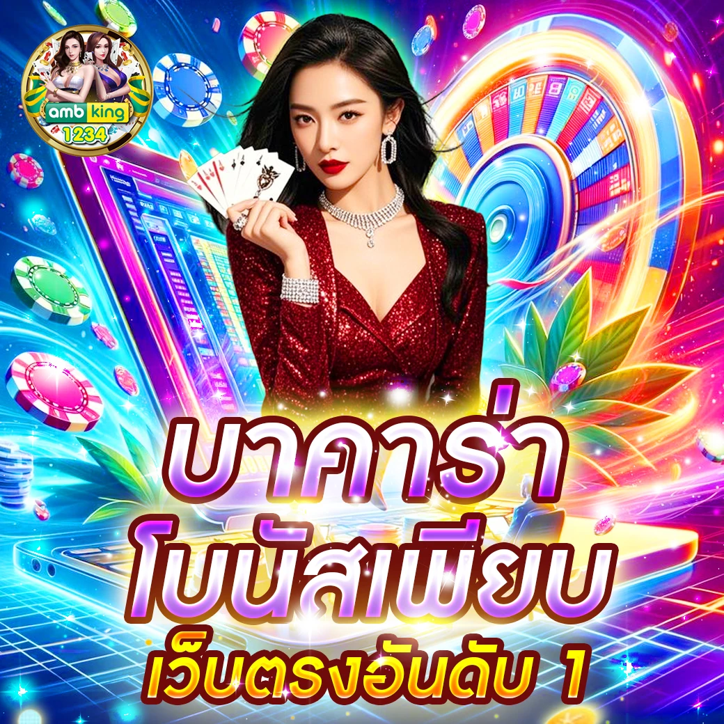 เว็บ พนันยอดนิยม - แบนเนอร์โปรโมชั่น