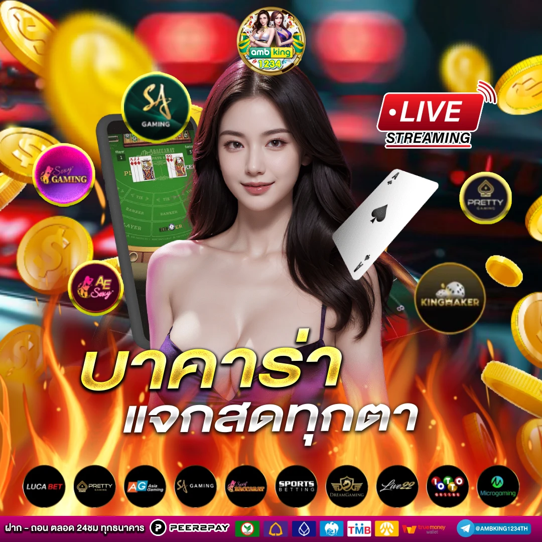 slotฝากถอนวอลเล็ต - แบนเนอร์โปรโมชั่น