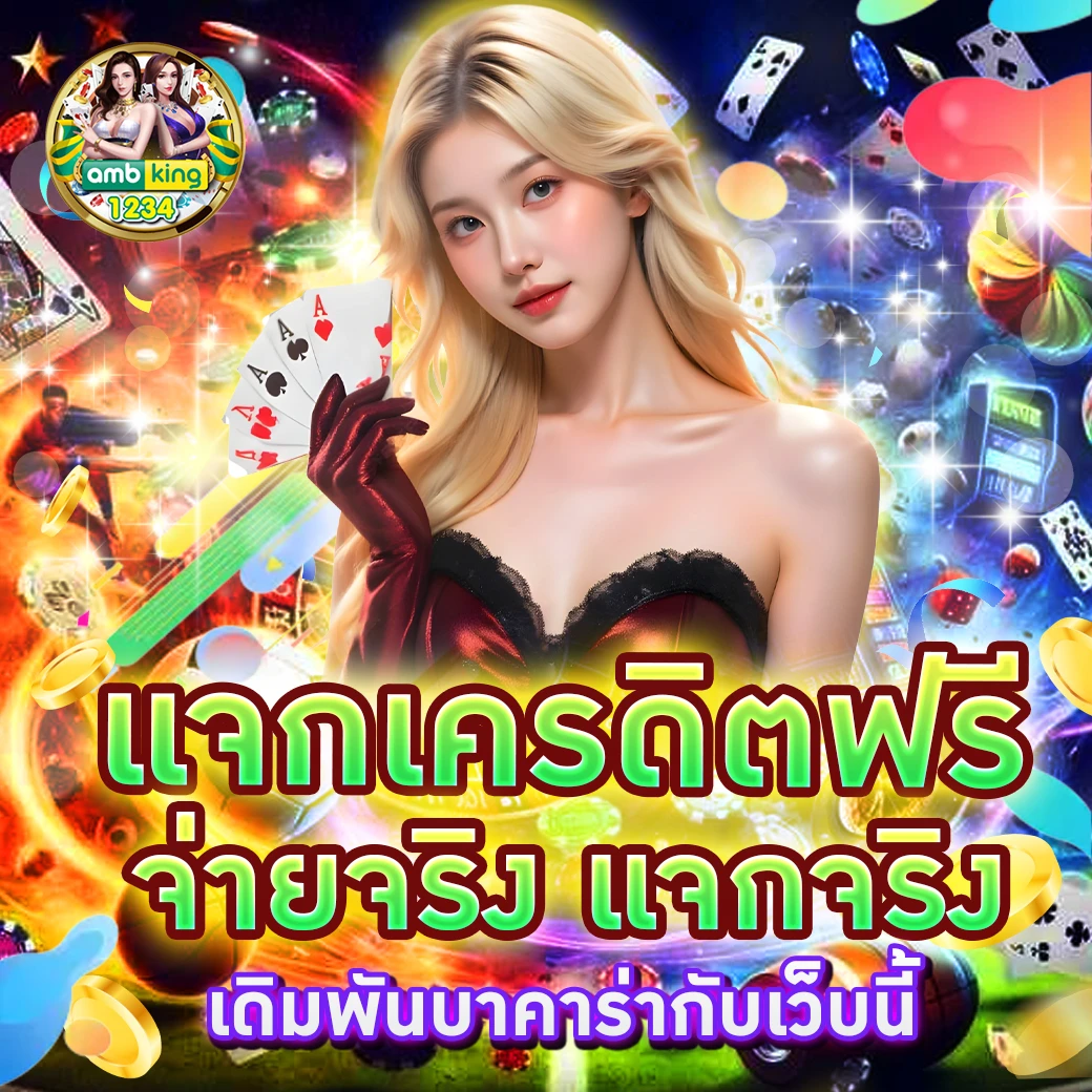 สล็อตฝากถอน ไม่มี ขั้นต่ำ แตกง่าย - แบนเนอร์โปรโมชั่น