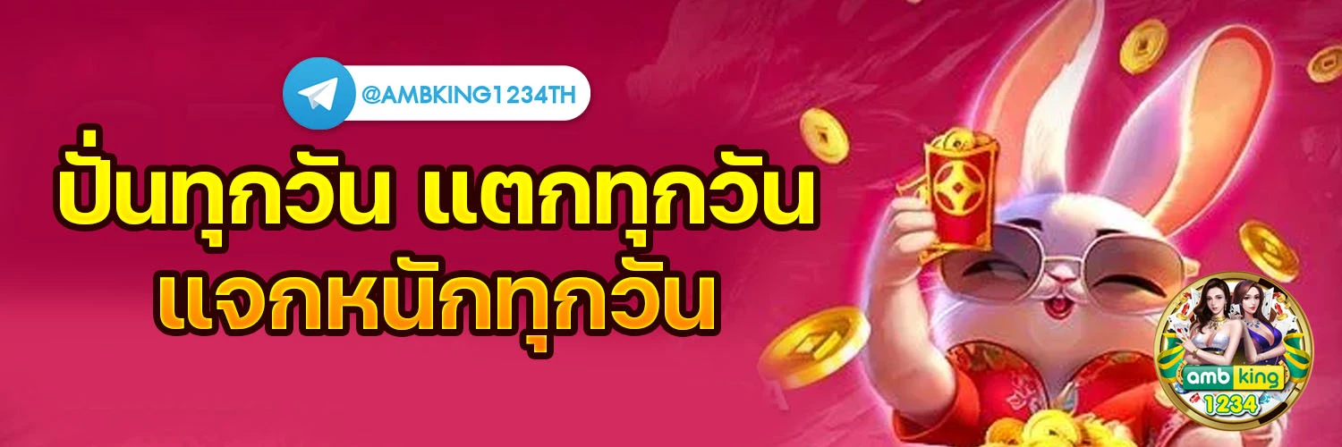 ปัง666พลัส - แบนเนอร์โปรโมชั่น