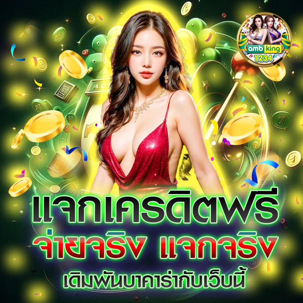 เว็บ แจก เงิน ฟรี - แบนเนอร์โปรโมชั่น